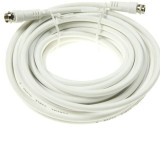 Cablu RG-6 Coaxial, mufe F, 5 metri