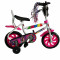 Bicicleta Copii Vision Pexma Culoare Alb/Roz Roata 12&quot; OtelPB Cod:201218000108