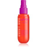 NYX Professional Makeup Fat Oil Body brumă parfumată de par si de corp cu parfum Juicy Boo 80 ml