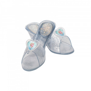 Pantofi, papucei Disney pentru copii, Elsa, Frozen, marime universala |  Okazii.ro
