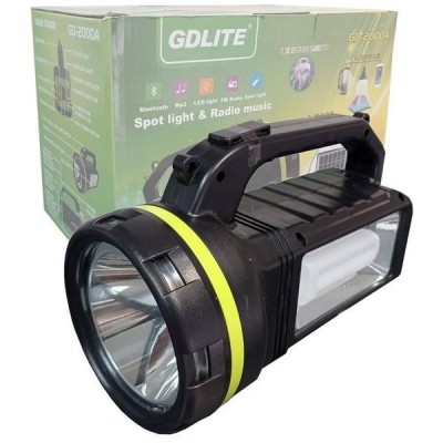 Kit sistem de iluminare LED GDLite GD2000A cu 3 becuri incluse foto