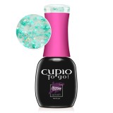 Cumpara ieftin Oja semipermanenta Cupio To Go! Glitter Splash - Aqua Glam 15 ml