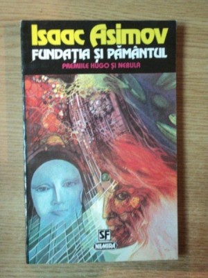 FUNDATIA SI PAMANTUL de ISAAC ASIMOV , 1994 foto