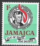 C714 - Jamaica 1964 - Aniversari. neuzat,perfecta stare