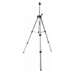 Trepied pentru nivele laser, filet 5/8&amp;quot; + adaptor 1/4&amp;quot;, 150 cm, Dedra GartenVIP DiyLine foto