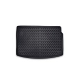 Covor pentru Portbagaj tip Tavita Compatibil Renault Clio V Hatchback 2019-&gt;, Material Flexibil, Negru