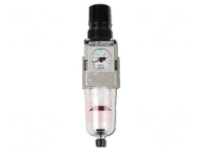 Filtru reductor aer comprimat 850l/min 10bar 5um foto