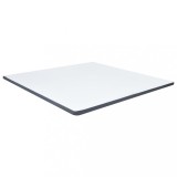 Cumpara ieftin Topper saltea de pat cu somieră, 200 x 200 x 5 cm moale mediu