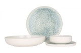 Rinart Set de vesela - Asel - 24 bucăți - 6 persoane - Porţelan
