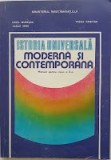 ISTORIA UNIVERSALA MODERNA SI CONTEMPORANA Manual clasa a X-a - Muresan