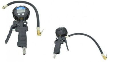 Pistol umflat cu manometru digital foto