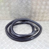 Garnitura Usa Dreapta Spate Peugeot 2008 II (2020-) OEM 9825831480, Cromata, Inox