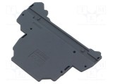 Capac final gri &icirc;nchis TE Connectivity Entrelec ES4-D2-SF1