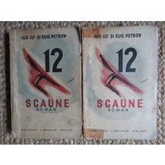 Ilie Ilf și Eug. Petrov - 12 scaune 2 VOLUME