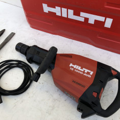 Ciocan Demolator Hilti TE 1000 AVR HIDRIVE Fabricatie 2021