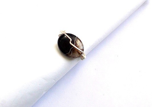 inel agata onix 35697