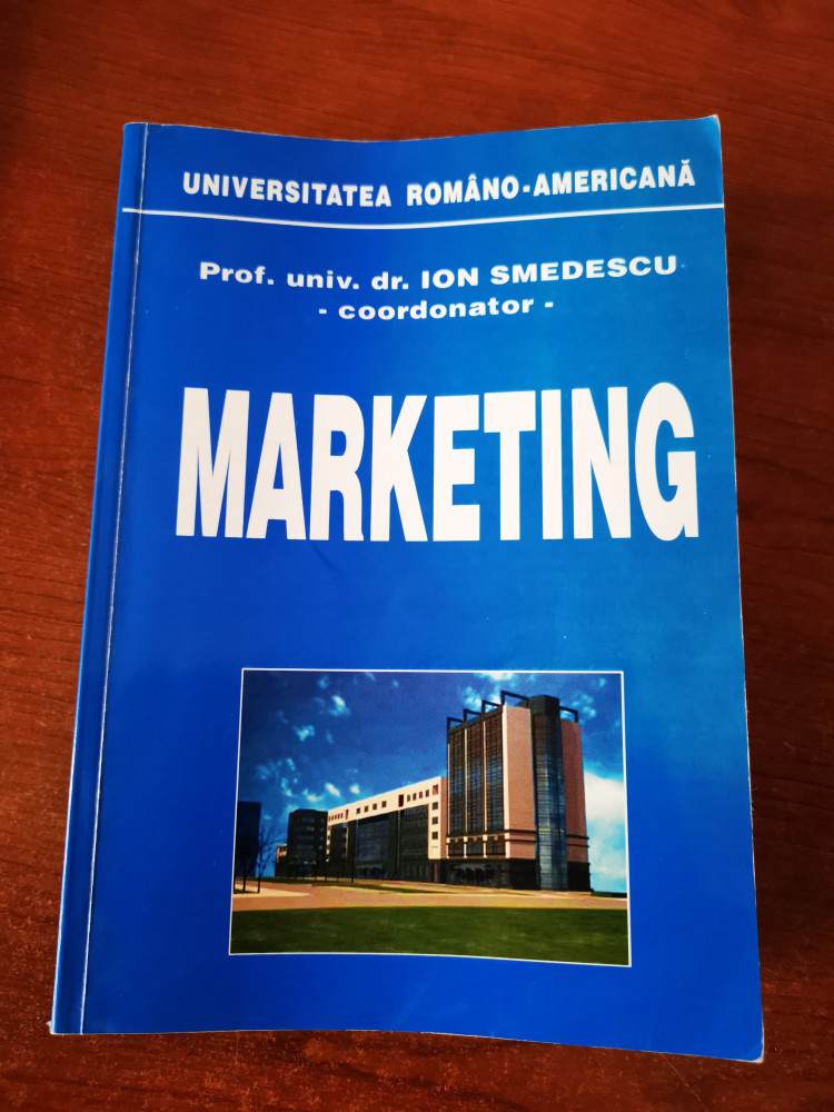 Marketing, Ion Smedescu | arhiva Okazii.ro