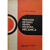 M. M. Popovici - Indrumari metodice pentru disciplina mecanica (Editia: 1983)
