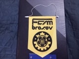 fanion F C M Brasov
