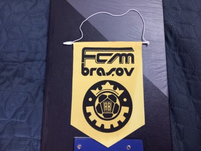 fanion F C M Brasov foto