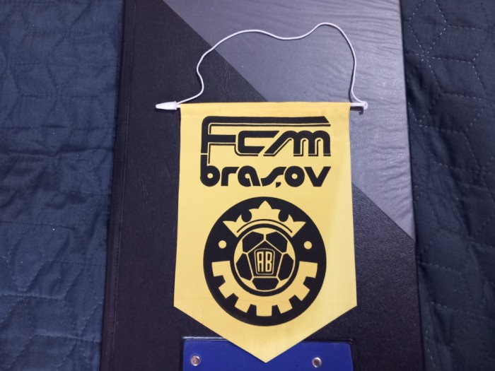 fanion F C M Brasov