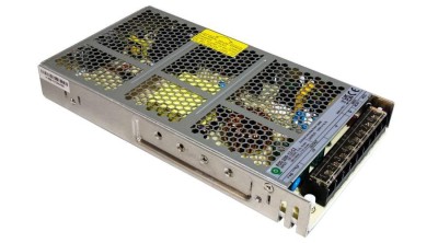 POS POS-200-24-C2, sursă de alimentare seria POS 24V/8.3A, capsulată, profil redus foto