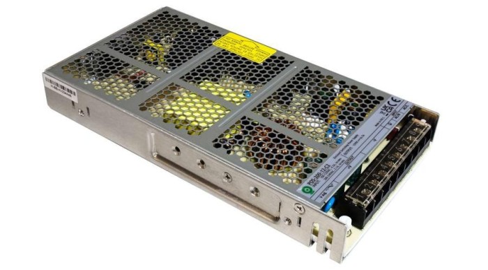 POS POS-200-24-C2, sursă de alimentare seria POS 24V/8.3A, capsulată, profil redus