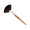 Pensula make-up evantai pentru pudra si fard