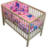 Cumpara ieftin Lenjerie patut Hubners Princess 4 piese roz