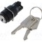 Comutator rotativ cu cheie EAO &Oslash;16mm 2 poziții NC NO seria 51