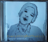 CD Everything But The Girl - Temperamental, virgin records