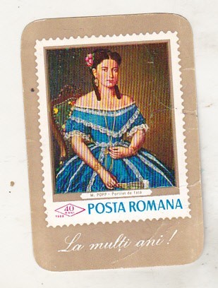 bnk cld Calendar de buzunar - 1970 - Intreprinderea Filatelia Bucuresti