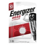 Energizer-Baterie Litiu Buton CR2032 3V, 1 Bucată