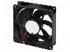 Ventilator 92x92x25mm, 24V DC, volum aer 126.75m3/h, SUNON - GE92252B1-000U-AE9