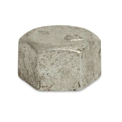 Capac Filetat din Fontă Maleabilă, Hexagonal 3/8 foto
