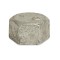 Fiting filetat fontă maleabilă capac hexagon 1/2&quot; IG