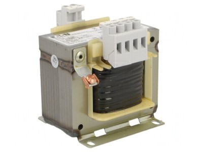 Transformator Alimentare 100VA 400V-230V cu Șurub IP00 foto