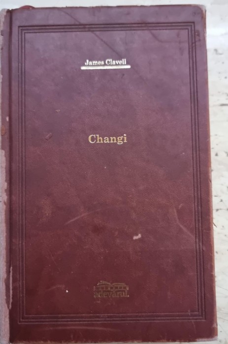 CHANGI - JAMES CLAVELL