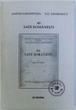 60 SATE ROMANESTI - CERCETATE DE ECHIPELE STUDENTESTI IN VARA 1938 , VOL. II SITUATIA ECONOMICA - ancheta sociologica de ANTON GOLOPENTIA si D. C.