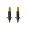 Set 2 becuri halogen H1 12V 55W culoare Galben ART Automotive TrustedCars