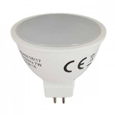 Bec Led MR16 R50 7W=55W 6400K foto