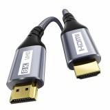 Cablu HDMI Gardien 8K, 3m, compatibil Xbox, PS5, Tv, gri