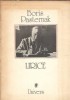 Lirice - Boris Pasternak, Brosata
