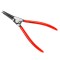 Cleste profesional de deschidere pentru inele de siguranta Knipex 46 11 A3, 210 mm