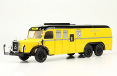 Macheta autobuz MERCEDES-BENZ O 10000 Osterreichische Post - 1938 scara 1:43 foto