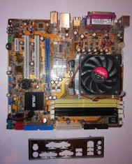 Kit Placa de baza ASUS M2A-VM - Procesor AMD Athlon 64 X2 3800+ foto