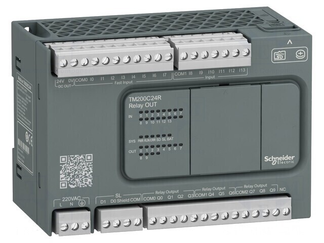 Controler Programabil PLC TM200C24R 10OUT 14IN IP20