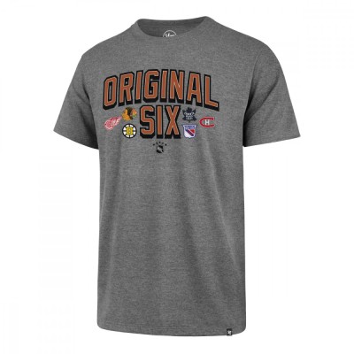 NHL produse tricou de bărbați 47 echo tee grey - L foto