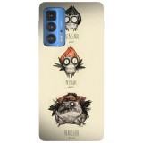 Husa compatibila cu Motorola Moto G20 model Bulbasaur evolutions Tenebrism Style, Silicon, TPU, Viceversa, Transparent, Carcasa