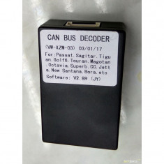 Can bus decoder, decodor modul canbus VW, Skoda, Seat foto